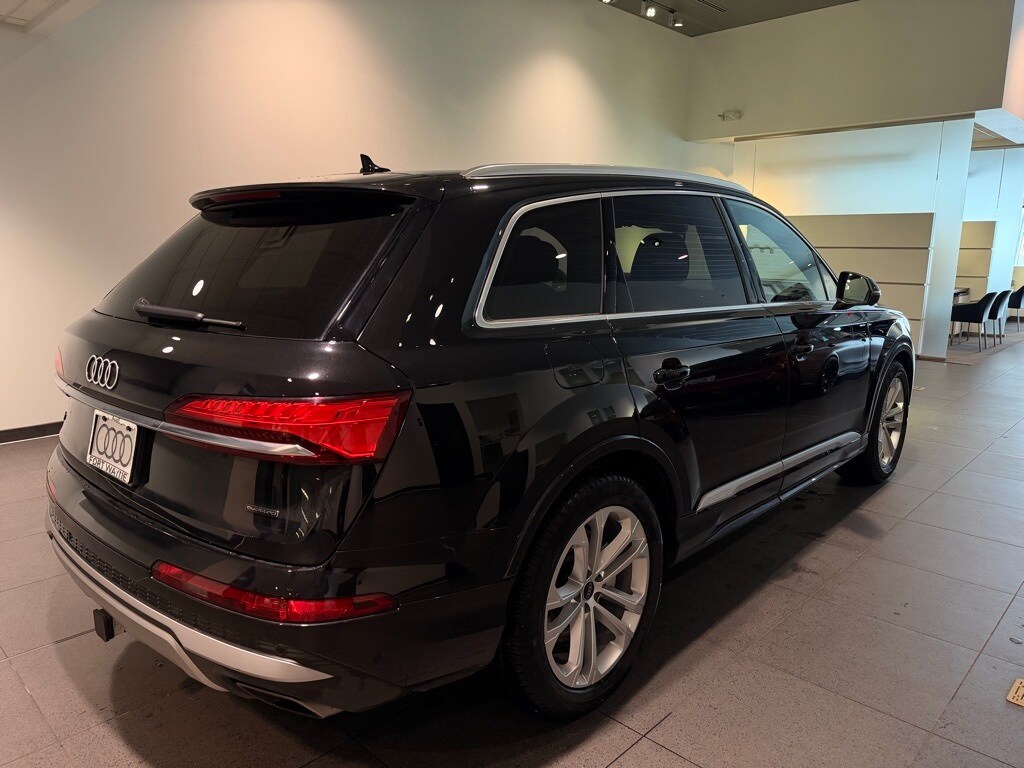 Certified 2025 Audi Q7 55 Premium SUV
