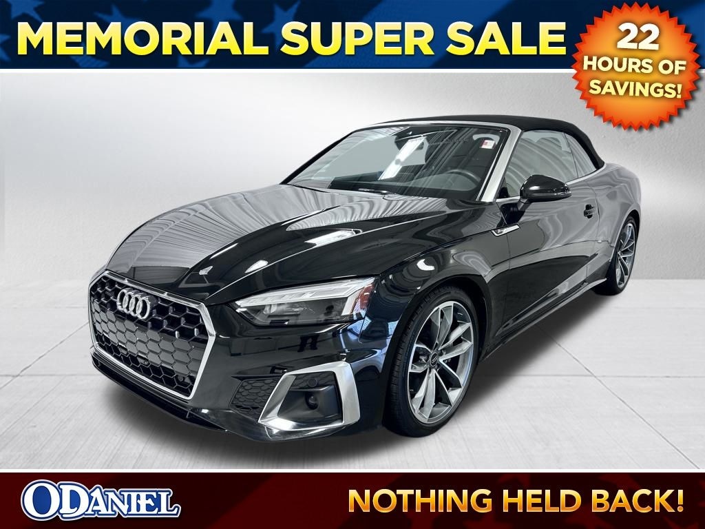 Certified 2024 Audi A5 45 S line Premium Cabriolet