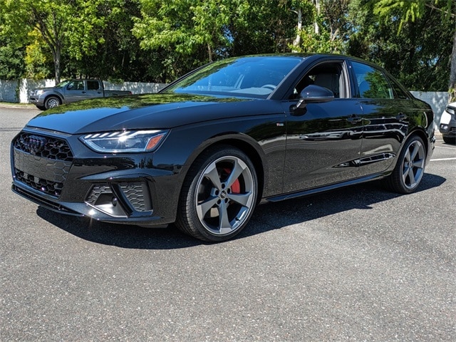 Used 2024 Audi A4 Premium Plus with VIN WAUEAAF42RN012439 for sale in Gainesville, FL