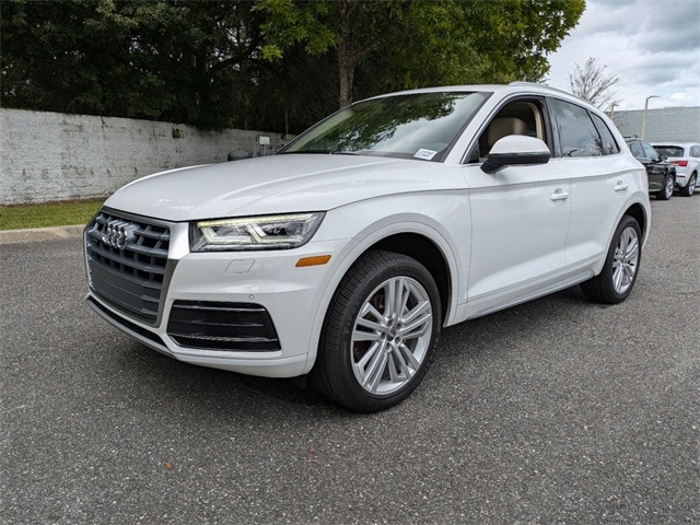 Used 2018 Audi Q5 Premium Plus with VIN WA1BNAFY3J2187845 for sale in Gainesville, FL