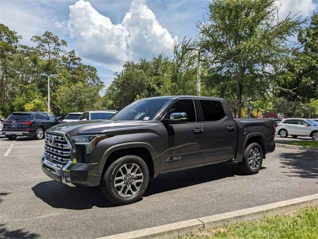 Used 2022 Toyota Tundra 1794 Edition with VIN 5TFMA5ABXNX017334 for sale in Gainesville, FL