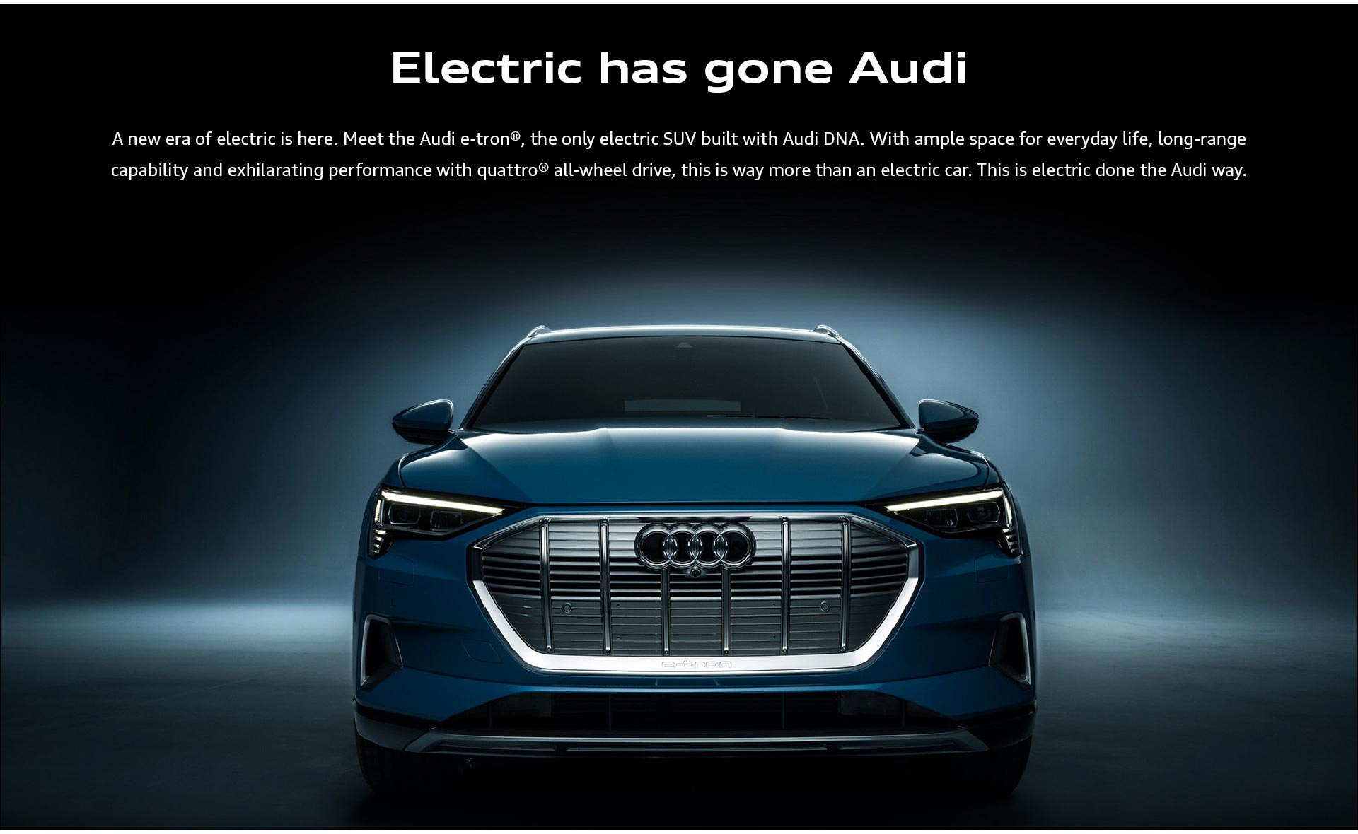Audi Electric