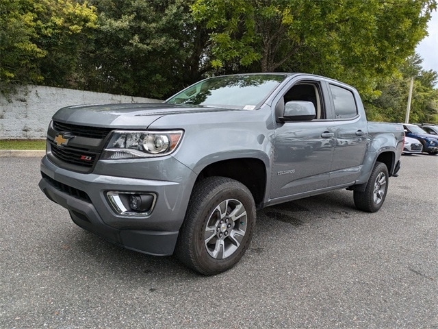 Used 2020 Chevrolet Colorado Z71 with VIN 1GCGTDEN7L1222485 for sale in Gainesville, FL