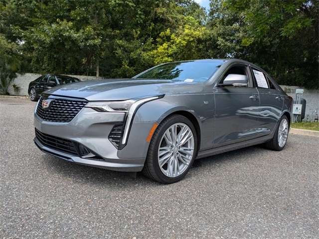 Used 2020 Cadillac CT4 Premium Luxury with VIN 1G6DB5RK8L0141130 for sale in Gainesville, FL