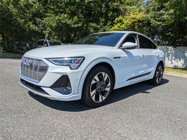 Used 2022 Audi e-tron Sportback Premium Plus with VIN WA12AAGE5NB042618 for sale in Gainesville, FL