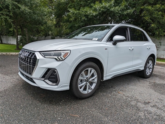 Used 2024 Audi Q3 S Line Premium with VIN WA1DECF3XR1028346 for sale in Gainesville, FL