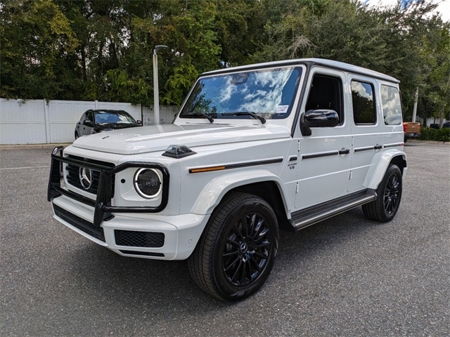 Used 2023 Mercedes-Benz G-Class G550 with VIN W1NYC6BJ1PX470728 for sale in Gainesville, FL