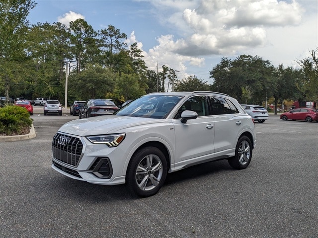 Used 2024 Audi Q3 S Line Premium with VIN WA1DECF36R1074918 for sale in Gainesville, FL