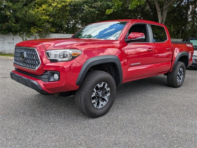 Used 2019 Toyota Tacoma TRD Off Road with VIN 3TMAZ5CN8KM081490 for sale in Gainesville, FL