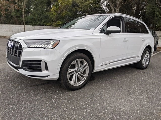 Used 2023 Audi Q7 Premium with VIN WA1AXBF78PD012264 for sale in Gainesville, FL