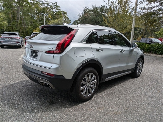 Used 2020 Cadillac XT4 Premium Luxury with VIN 1GYFZDR44LF080329 for sale in Gainesville, FL