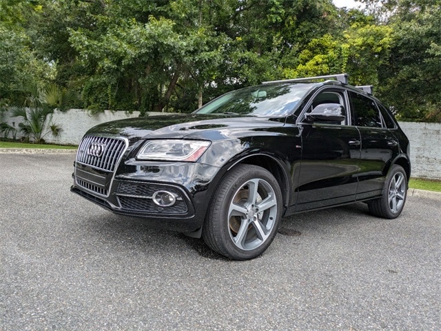 Used 2017 Audi Q5 Premium Plus with VIN WA1D7AFP9HA061497 for sale in Gainesville, FL