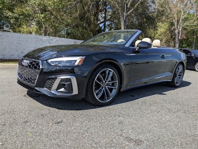 Used 2024 Audi A5 Cabriolet Premium Plus with VIN WAU4AGF54RN003149 for sale in Gainesville, FL