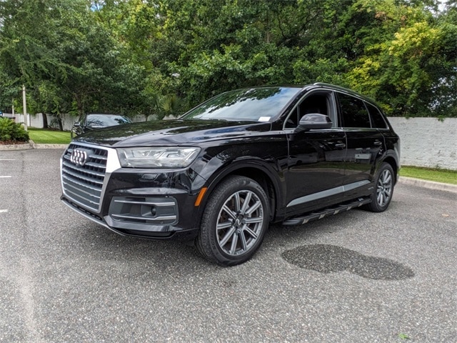 Used 2018 Audi Q7 Premium Plus with VIN WA1LHAF78JD014183 for sale in Gainesville, FL