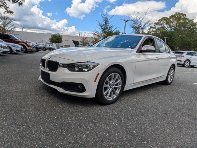 Used 2017 BMW 3 Series 320i with VIN WBA8E1G54HNU15264 for sale in Gainesville, FL