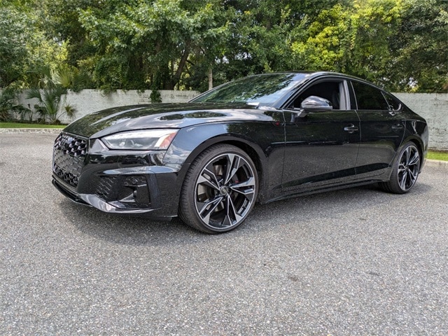 Used 2024 Audi S5 Sportback Premium Plus with VIN WAUC4CF58RA010382 for sale in Gainesville, FL