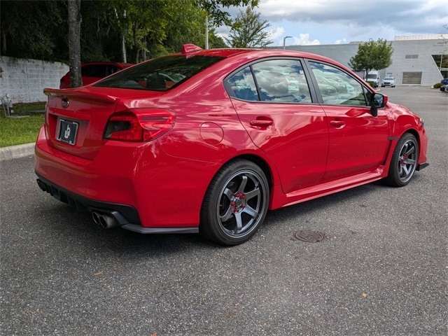 Used 2018 Subaru WRX Base with VIN JF1VA1A67J9814659 for sale in Gainesville, FL