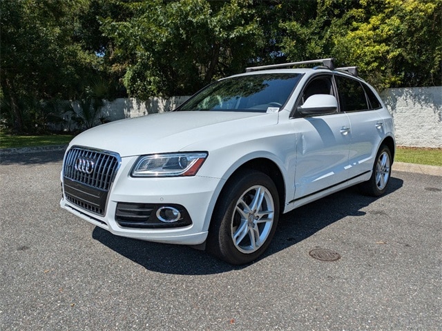 Used 2015 Audi Q5 Premium Plus with VIN WA1LFAFP8FA024985 for sale in Gainesville, FL