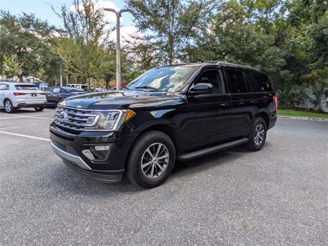 Used 2018 Ford Expedition XLT with VIN 1FMJU1HT4JEA32821 for sale in Gainesville, FL