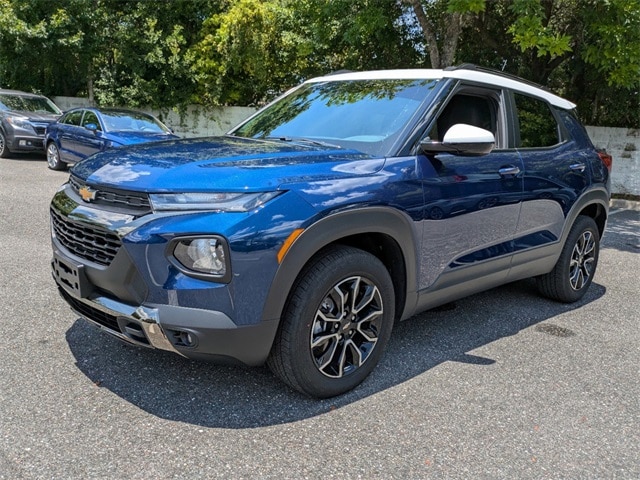 Used 2023 Chevrolet TrailBlazer Activ with VIN KL79MSSL6PB001406 for sale in Gainesville, FL