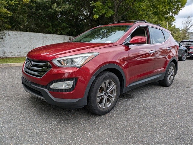 Used 2016 Hyundai Santa Fe Sport with VIN 5XYZUDLB1GG314499 for sale in Gainesville, FL