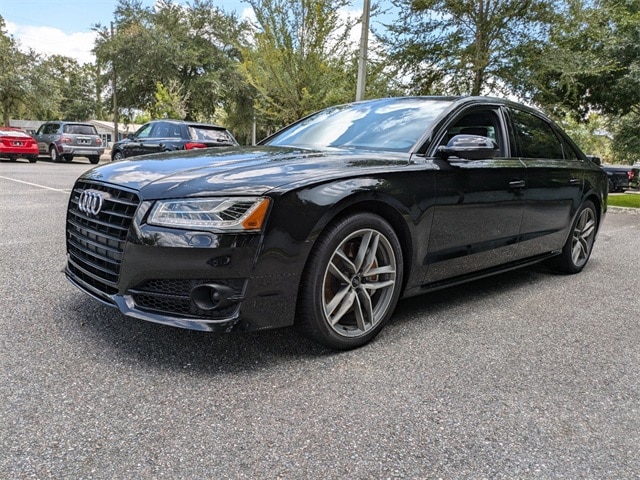 Used 2017 Audi A8 Base with VIN WAU44AFD7HN003902 for sale in Gainesville, FL