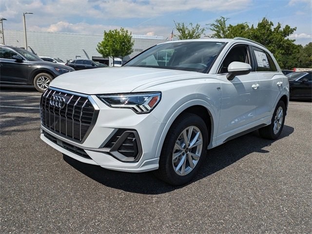 Used 2024 Audi Q3 S Line Premium with VIN WA1DECF37R1116884 for sale in Gainesville, FL