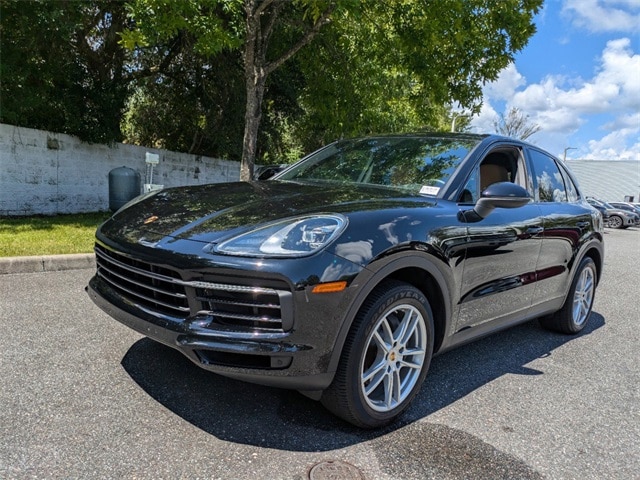 Used 2020 Porsche Cayenne Base with VIN WP1AA2AY4LDA00970 for sale in Gainesville, FL