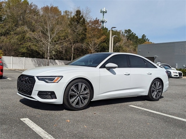 Used 2024 Audi A6 Premium with VIN WAUD3BF2XRN012103 for sale in Gainesville, FL