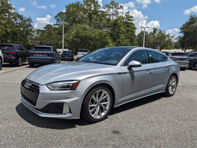 Used 2020 Audi A5 Sportback Premium with VIN WAUANCF59LA008524 for sale in Gainesville, FL