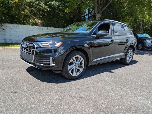 Used 2022 Audi Q7 Premium Plus with VIN WA1LJBF72ND006550 for sale in Gainesville, FL