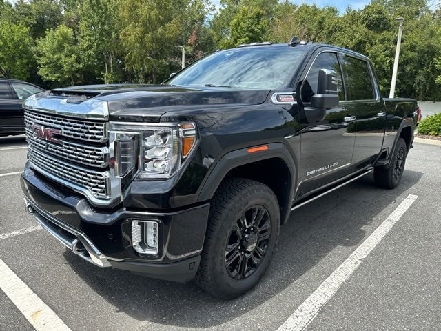 Used 2021 GMC Sierra 2500 Denali HD Denali with VIN 1GT49REY4MF243758 for sale in Gainesville, FL