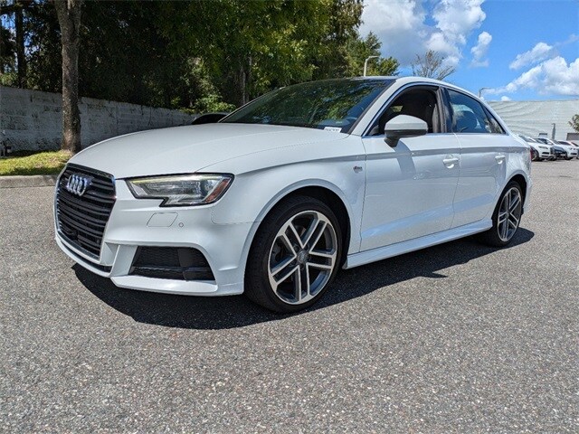 Used 2017 Audi A3 Sedan Premium Plus with VIN WAUJ8GFF4H1027478 for sale in Gainesville, FL