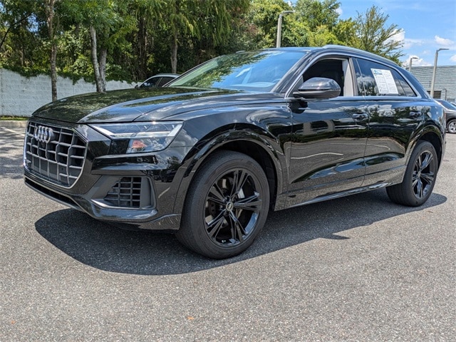 Used 2022 Audi Q8 Premium with VIN WA1AVBF1XND017402 for sale in Gainesville, FL