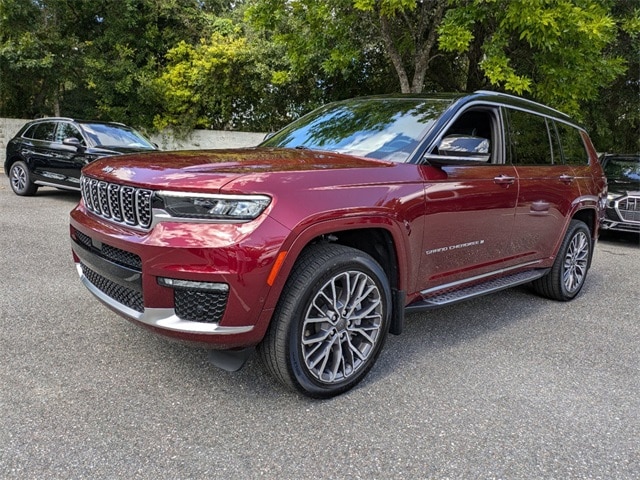 Used 2023 Jeep Grand Cherokee L Summit Reserve with VIN 1C4RJKET1P8764373 for sale in Gainesville, FL