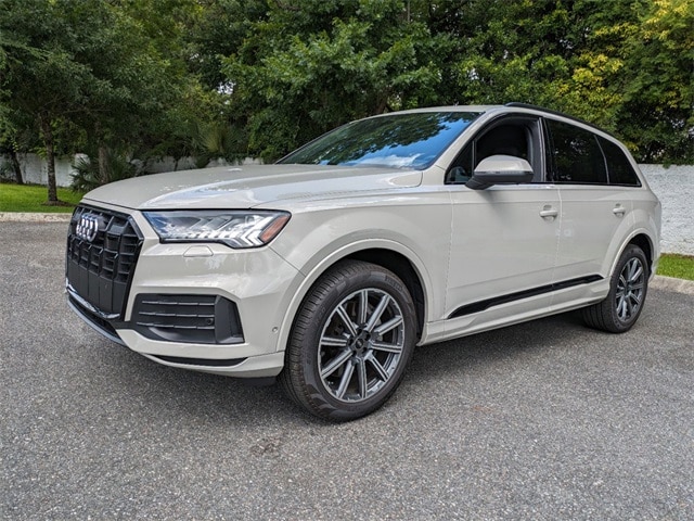 Used 2024 Audi Q7 Premium Plus with VIN WA1LCBF72RD001574 for sale in Gainesville, FL