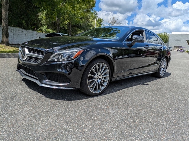 Used 2017 Mercedes-Benz CLS-Class CLS550 with VIN WDDLJ9BB9HA198490 for sale in Gainesville, FL