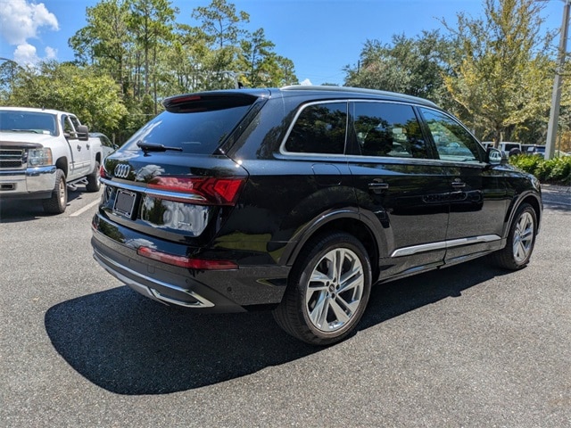 Used 2022 Audi Q7 Premium Plus with VIN WA1LJBF72ND006550 for sale in Gainesville, FL