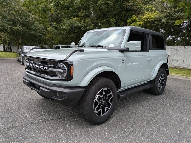 Used 2023 Ford Bronco 2-Door Outer Banks with VIN 1FMDE5AP2PLB92618 for sale in Gainesville, FL