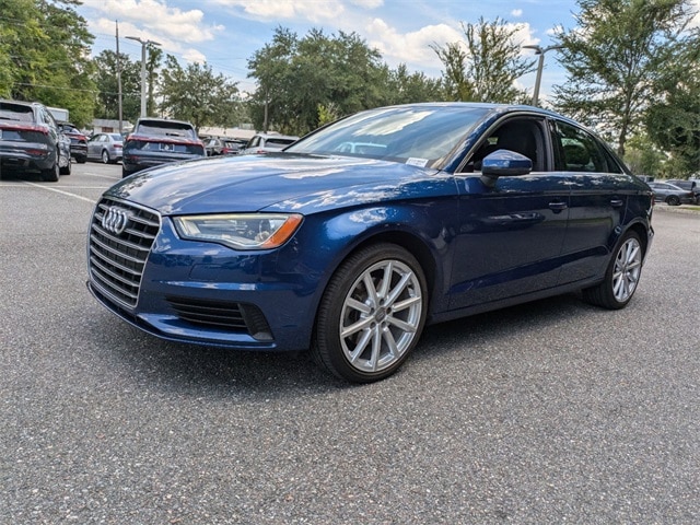 Used 2015 Audi A3 Sedan Premium with VIN WAUBFGFF1F1019684 for sale in Gainesville, FL