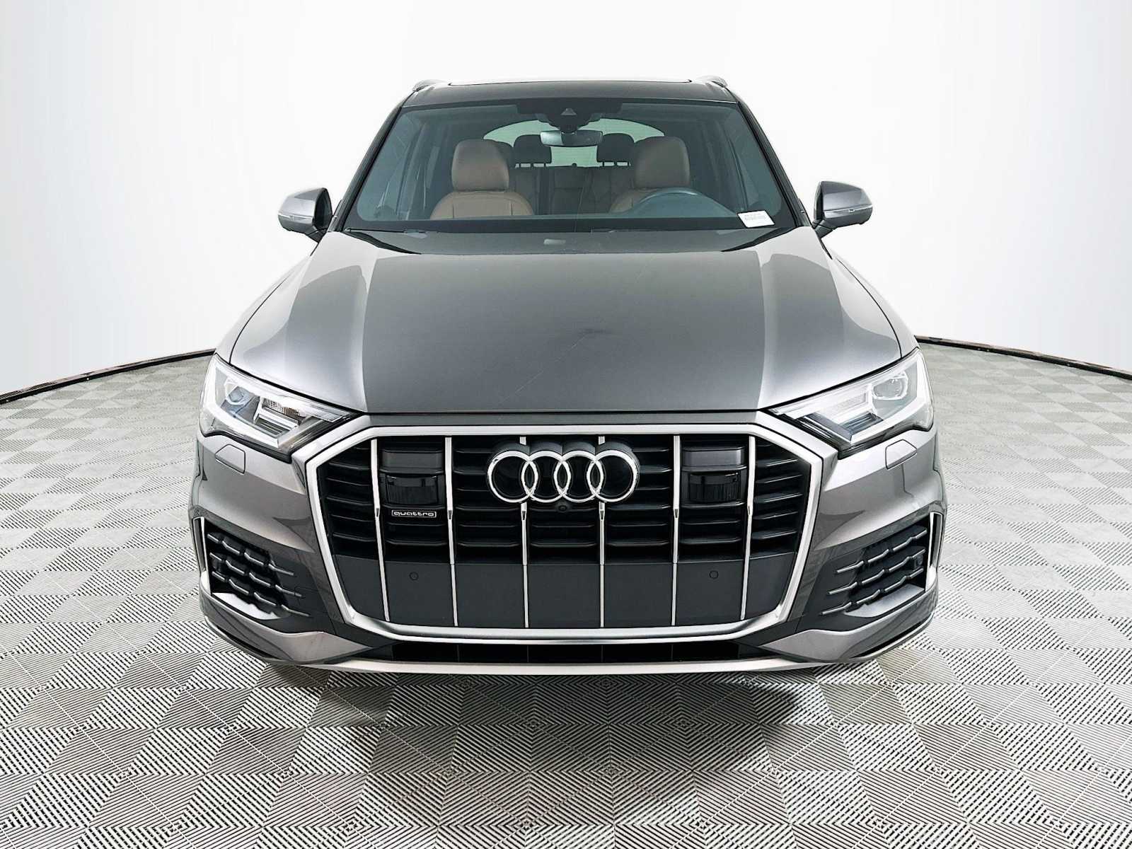Certified 2023 Audi Q7 Premium Plus with VIN WA1LXBF72PD006792 for sale in Gilbert, AZ