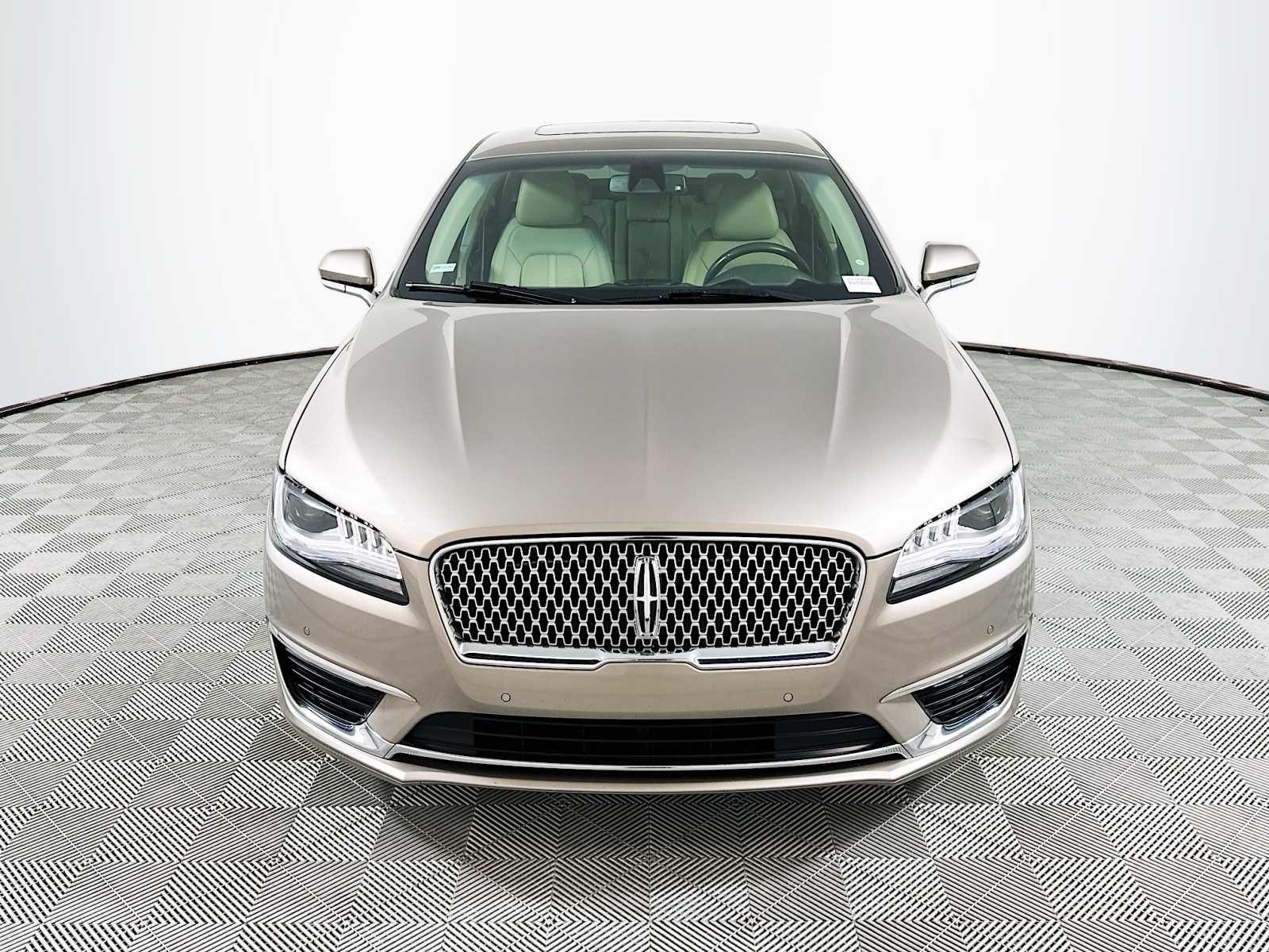 Used 2019 Lincoln MKZ Reserve II with VIN 3LN6L5E97KR629579 for sale in Gilbert, AZ