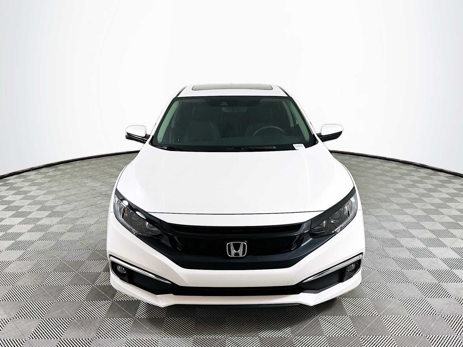 Used 2020 Honda Civic EX-L with VIN 19XFC1F75LE013902 for sale in Gilbert, AZ