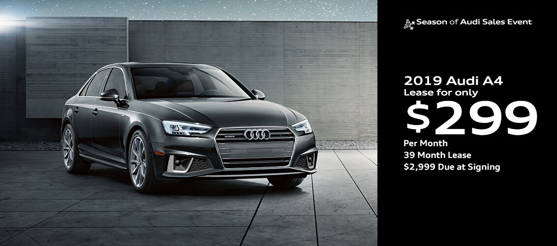 New Audi Lease and Purchase Offers | Find the Car of Your ...