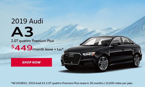 2019 Audi A3