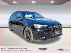 2025 Audi SQ7 4.0T Prestige Prestige 4.0 TFSI quattro