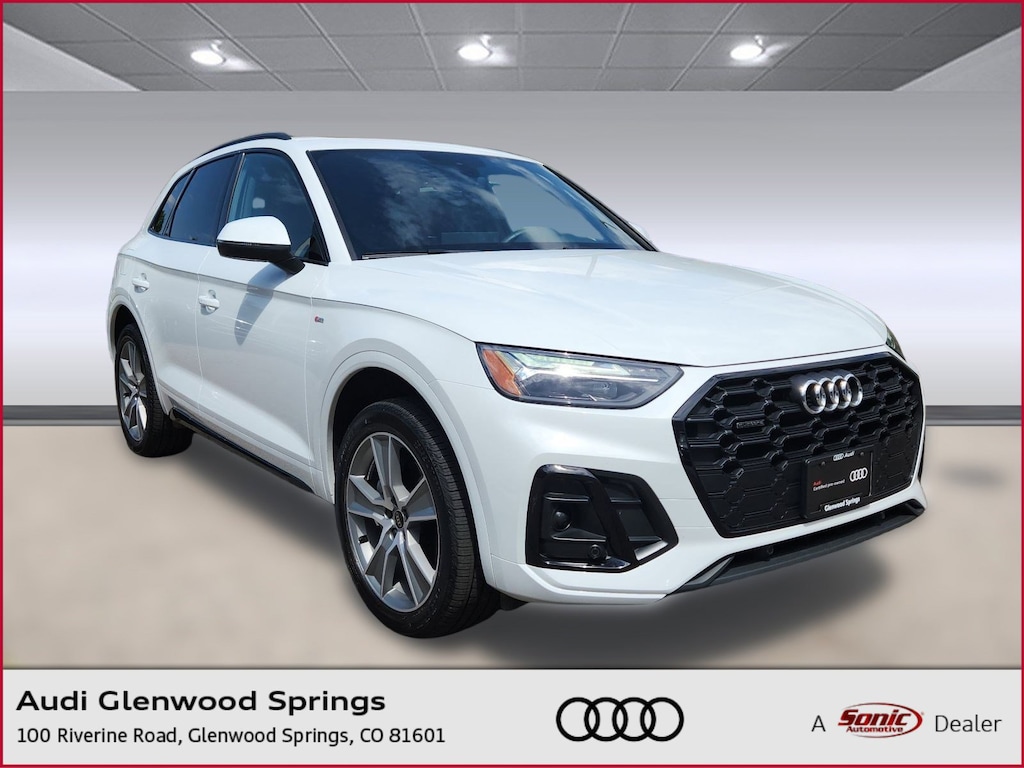 Certified 2025 Audi Q5 S line Premium S line Premium 45 TFSI quattro