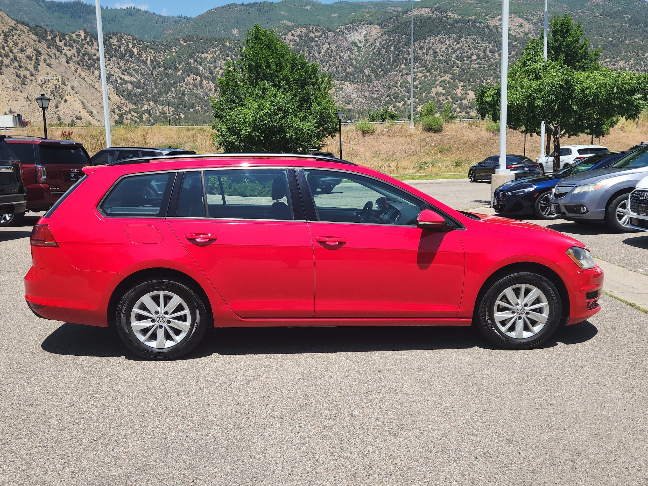 Golf Sportwagen TSI S Auto TSI S