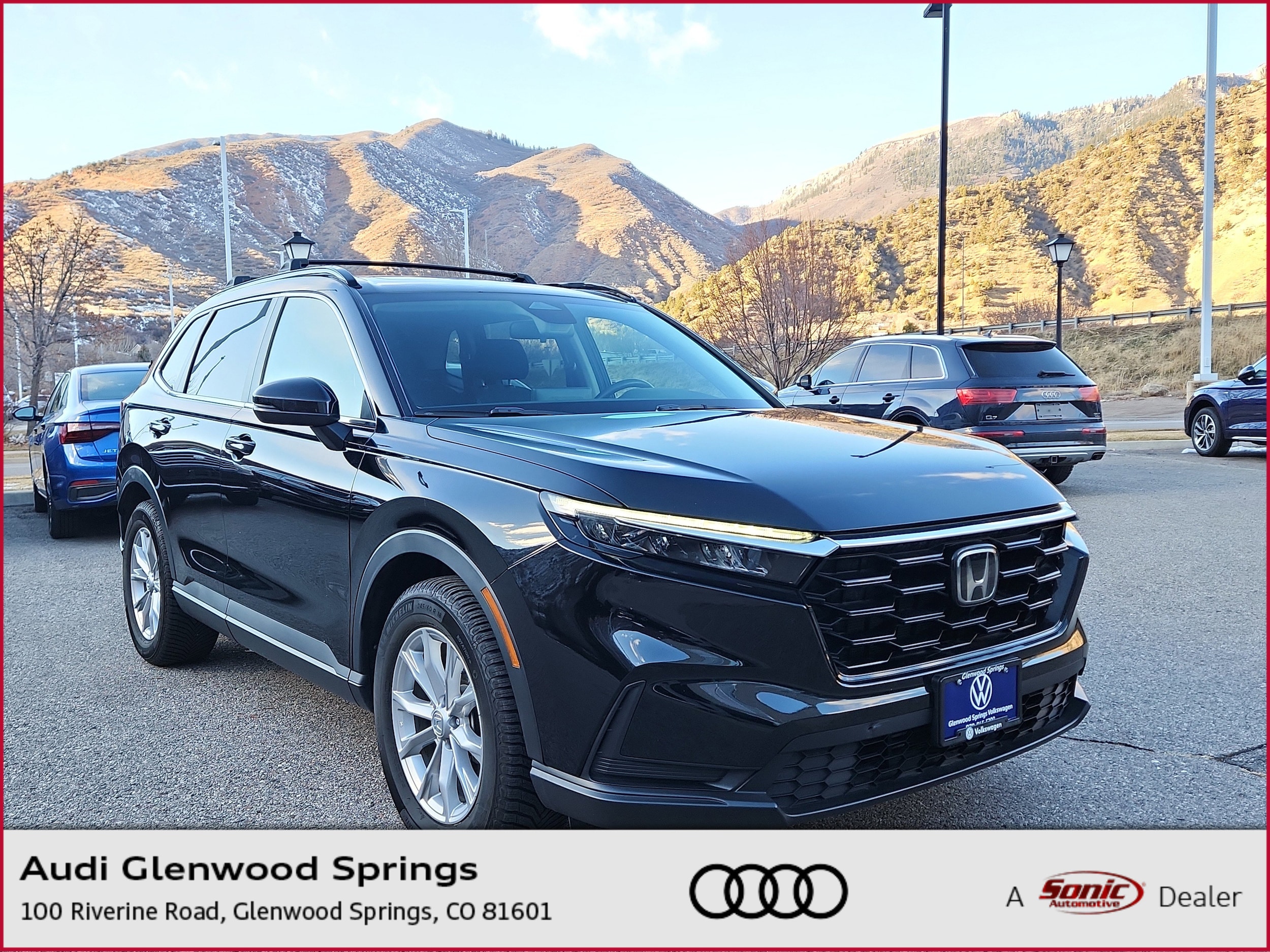 2024 Honda CR-V EX's photo