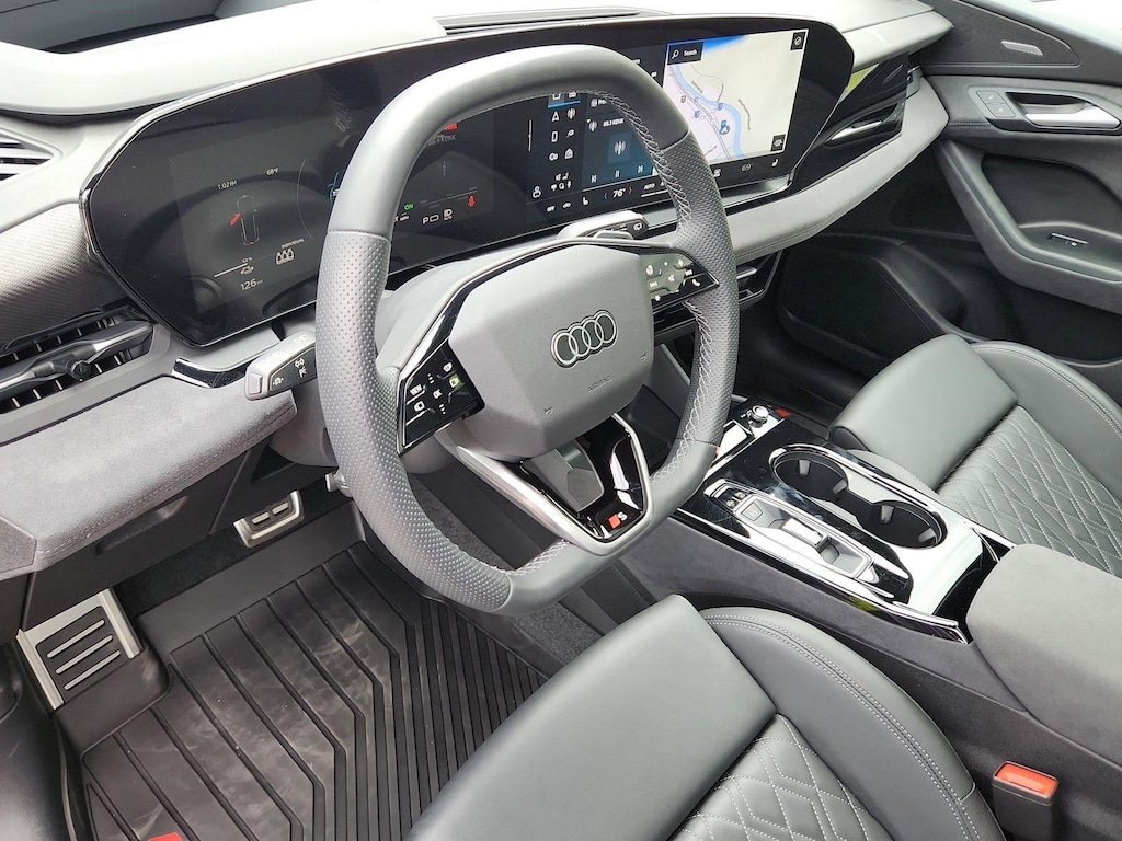 Certified 2025 Audi SQ6 e-tron Premium Plus Premium Plus quattro